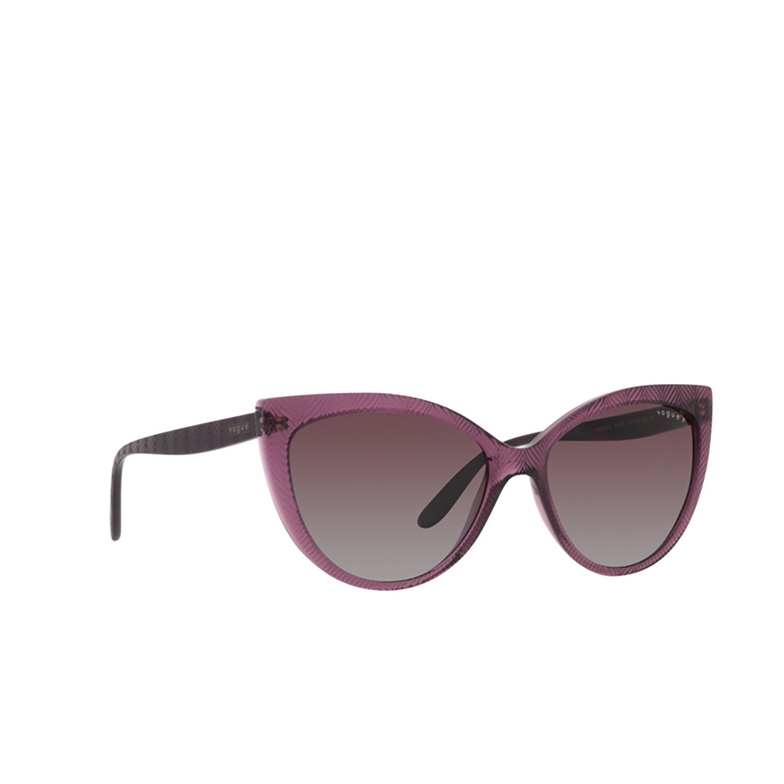 Vogue VO5484S Sunglasses 276162 transparent purple - 2/4