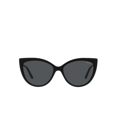 Vogue VO5484S Sunglasses W44/87 black - front view