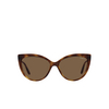 Vogue VO5484S Sunglasses W65673 dark havana - product thumbnail 1/4