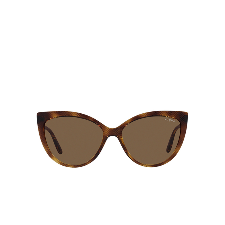 Gafas de sol Vogue VO5484S W65673 dark havana - 1/4