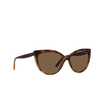 Occhiali da sole Vogue VO5484S W65673 dark havana - anteprima prodotto 2/4