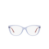 Vogue VO5485 Eyeglasses 2925 transparent light violet - product thumbnail 1/4