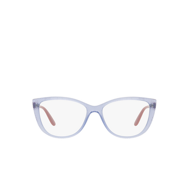 Vogue VO5485 Eyeglasses 2925 transparent light violet - front view