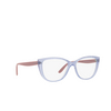 Vogue VO5485 Eyeglasses 2925 transparent light violet - product thumbnail 2/4