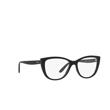Vogue VO5485 Eyeglasses W44 black - three-quarters view