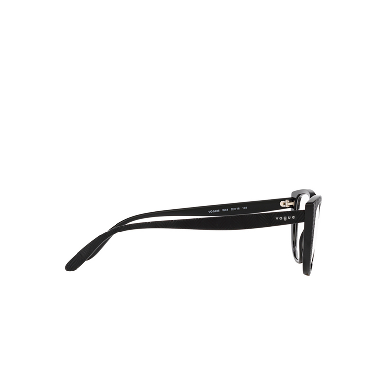 Gafas graduadas Vogue VO5485 W44 black - 3/4