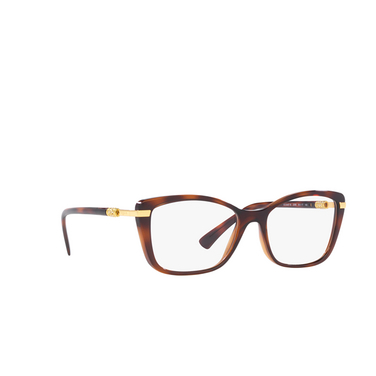 Vogue VO5487B Eyeglasses 2386 top havana/light brown - three-quarters view