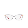 Lunettes de vue Vogue VO5487B 2726 transparent grey - Vignette du produit 1/4