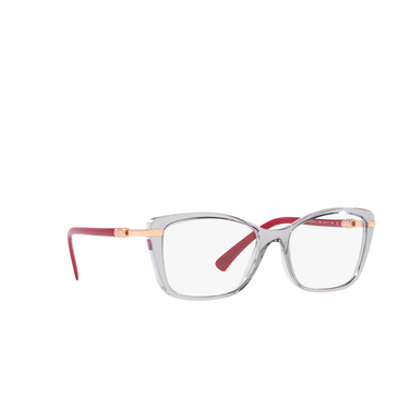 Vogue VO5487B Eyeglasses 2726 transparent grey - three-quarters view