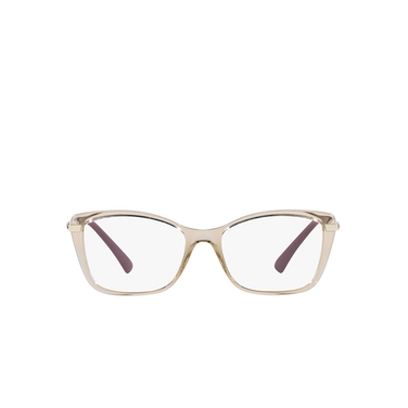 Vogue VO5487B Eyeglasses 2990 transparent light brown - front view
