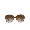 Gafas de sol Vogue VO5488S 238613 top havana / transparent brown - Miniatura del producto 1/4