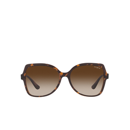 Vogue VO5488S Sunglasses 238613 top havana / transparent brown