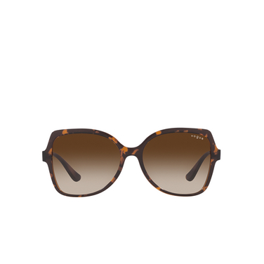 Gafas de sol Vogue VO5488S 238613 top havana / transparent brown - Vista delantera