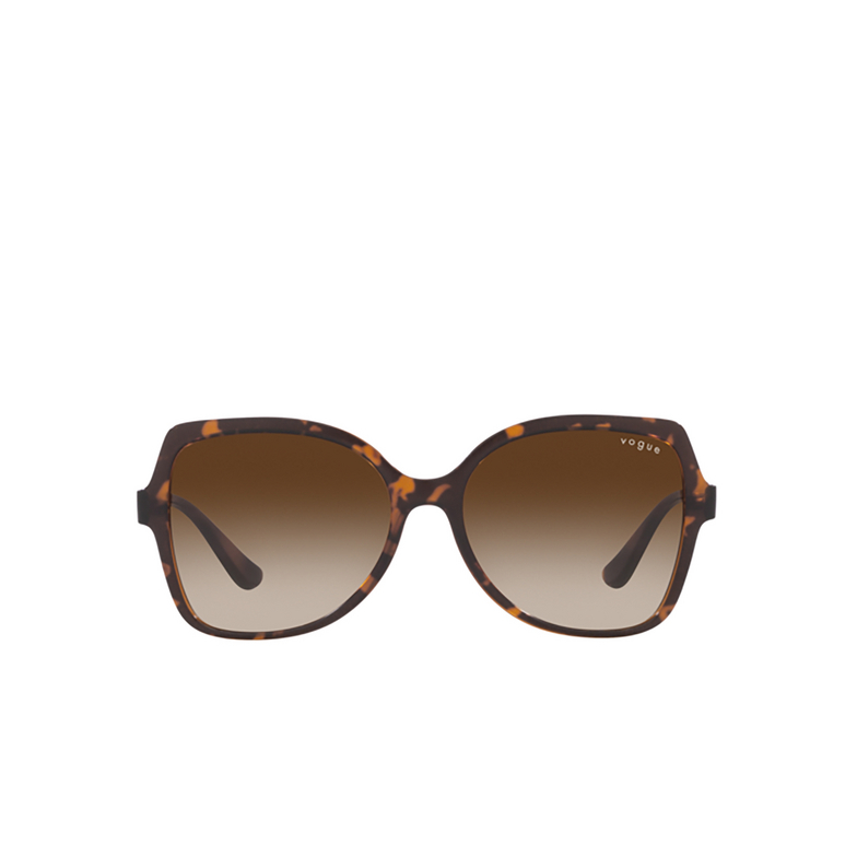 Gafas de sol Vogue VO5488S 238613 top havana / transparent brown - 1/4