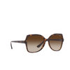 Gafas de sol Vogue VO5488S 238613 top havana / transparent brown - Miniatura del producto 2/4