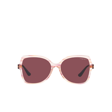 Gafas de sol Vogue VO5488S 30625Q top texture violet/pink - Vista delantera