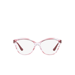 Vogue VO5489 Eyeglasses 3059 top texture red/transparent