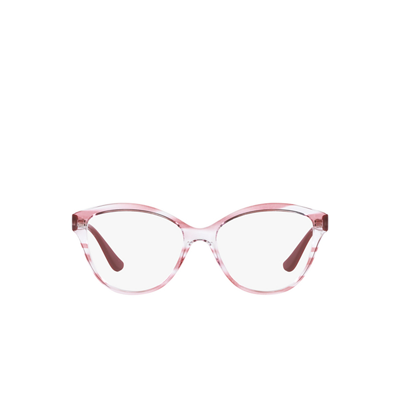 Vogue VO5489 Eyeglasses 3059 top texture red/transparent - 1/4