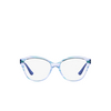 Lunettes de vue Vogue VO5489 3060 top texture green/blue - Vignette du produit 1/4