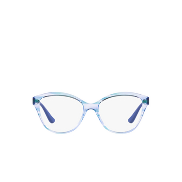 Vogue VO5489 Eyeglasses 3060 top texture green/blue - front view