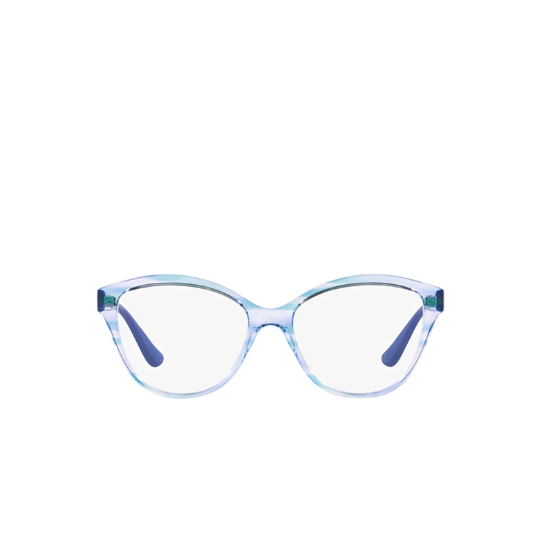 Lunettes de vue Vogue VO5489 3060 top texture green/blue - 1/4