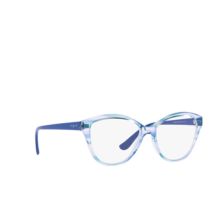 Lunettes de vue Vogue VO5489 3060 top texture green/blue - 2/4