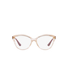 Vogue VO5489 Eyeglasses 3061 top texture brown/honey - product thumbnail 1/4