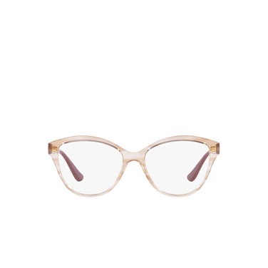 Vogue VO5489 Eyeglasses 3061 top texture brown/honey - front view