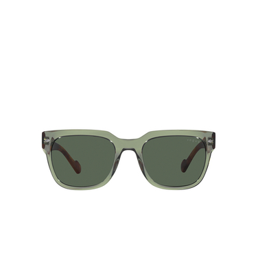 Vogue VO5490S Sunglasses 282171 transparent green - front view