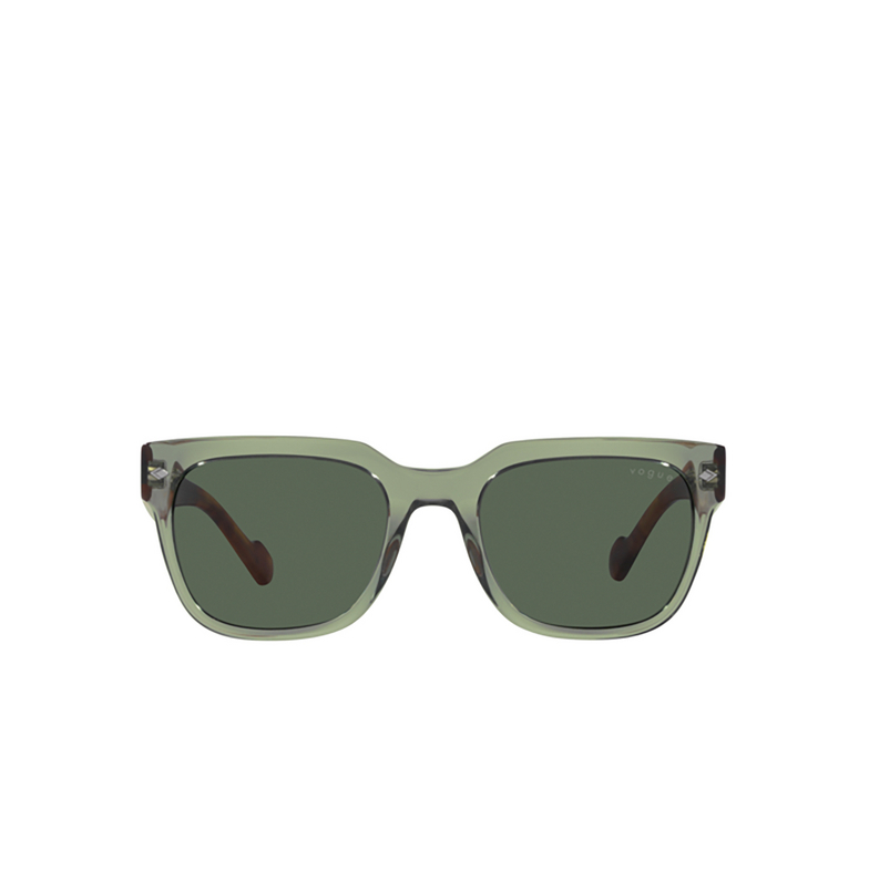 Occhiali da sole Vogue VO5490S 282171 transparent green - 1/4