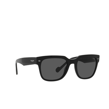 Vogue VO5490S Sunglasses W44/87 black - three-quarters view