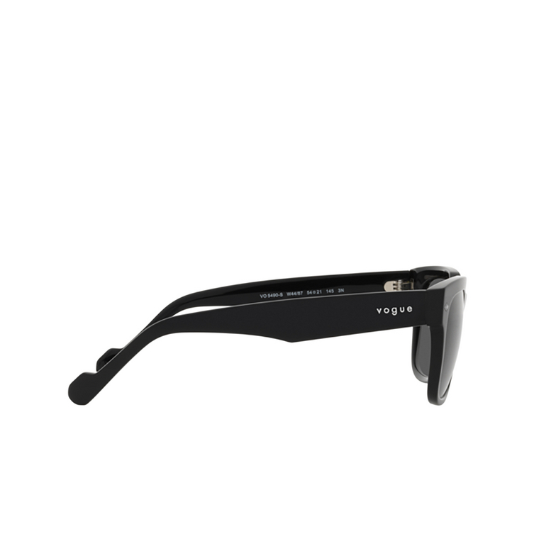 Gafas de sol Vogue VO5490S W44/87 black - 3/4