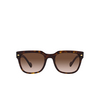 Occhiali da sole Vogue VO5490S W65613 dark havana - anteprima prodotto 1/4