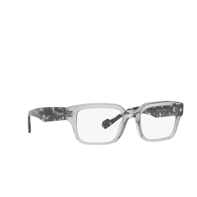 Occhiali da vista Vogue VO5491 2820 transparent grey - 2/4