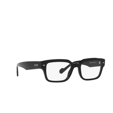 Vogue VO5491 Eyeglasses W44 black - three-quarters view
