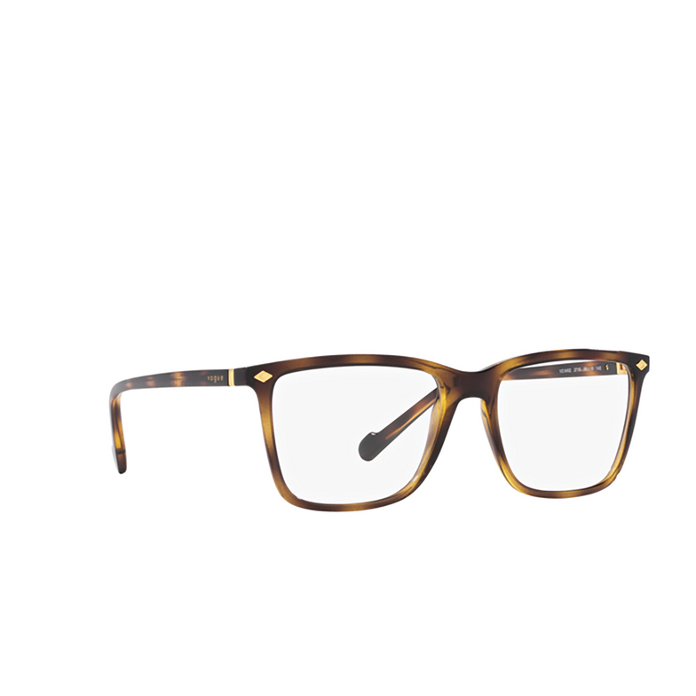 Vogue VO5492 Eyeglasses 2718 total dark havana - 2/4