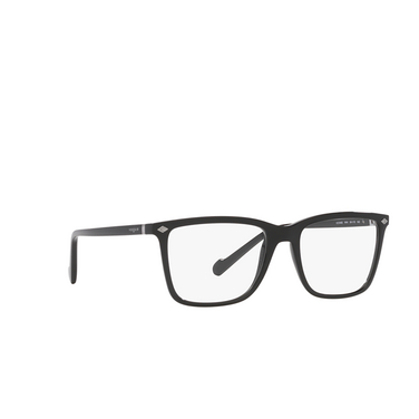 Vogue VO5492 Eyeglasses W44 black - three-quarters view