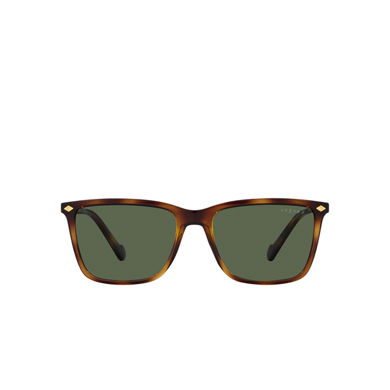 Gafas de sol Vogue VO5493S 27189A total dark havana - 1/4