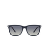 Lunettes de soleil Vogue VO5493S 30564L semi matt full dark blue - Vignette du produit 1/4