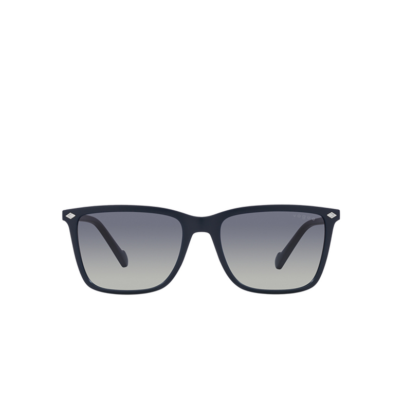 Gafas de sol Vogue VO5493S 30564L semi matt full dark blue - 1/4