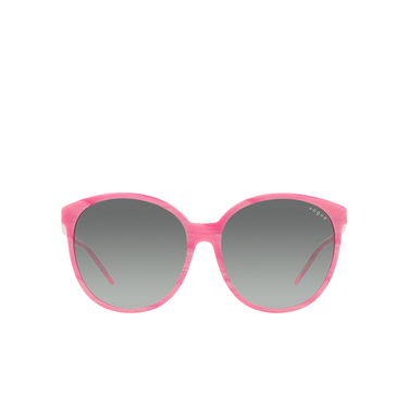 Vogue VO5509S Sunglasses 307811 pink horn - front view