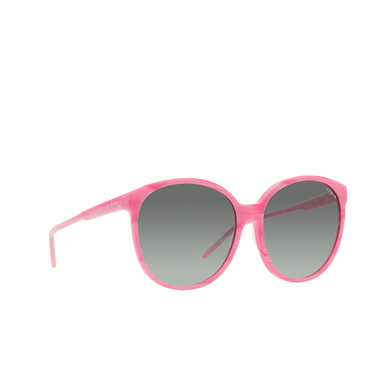 Vogue VO5509S Sunglasses 307811 pink horn - three-quarters view