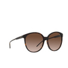 Vogue VO5509S Sunglasses W65613 dark havana - product thumbnail 2/4