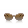 Lunettes de soleil Vogue VO5515SB 2940T5 transparent brown - Vignette du produit 1/4