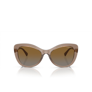 Vogue VO5515SB Sunglasses 2940T5 transparent brown - front view