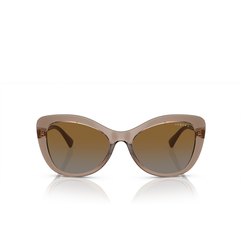 Occhiali da sole Vogue VO5515SB 2940T5 transparent brown - 1/4