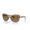 Lunettes de soleil Vogue VO5515SB 2940T5 transparent brown - Vignette du produit 2/4