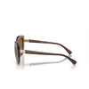 Occhiali da sole Vogue VO5515SB 2940T5 transparent brown - anteprima prodotto 3/4