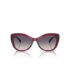 Lunettes de soleil Vogue VO5515SB 298936 transparent cherry - Vignette du produit 1/4