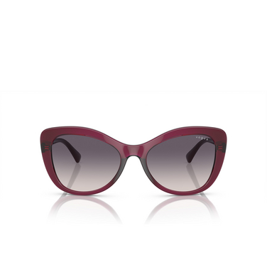 Vogue VO5515SB Sunglasses 298936 transparent cherry - front view